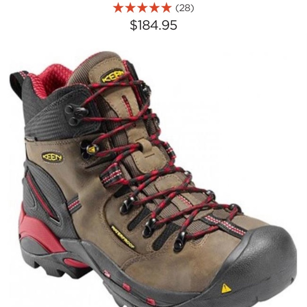 Keen men’s work boots size 11.5 originally $184